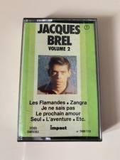 Jacques Brel Volume 2 - Les