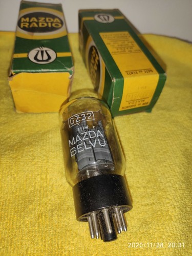Tube mazda belvu gz32 - mazda,