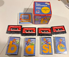 Très rare  Commodore 64 Le cube Informatique Infogrames Initiation au Basic TBE