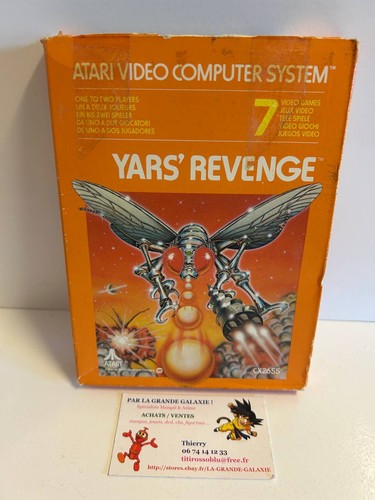 Jeu vidéo retro yars - jeu,