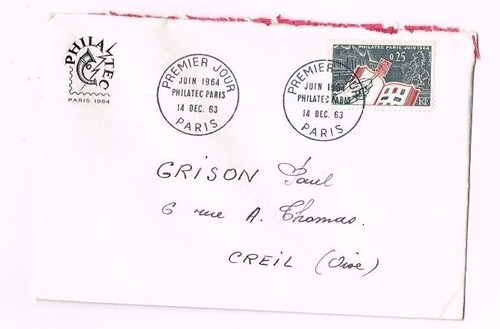 Enveloppe premier jour - enveloppe,