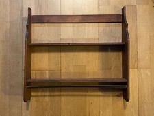 Élégante étagère en bois