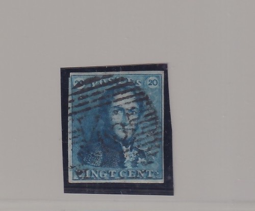 Belgique 1849 effigie - belgique, :