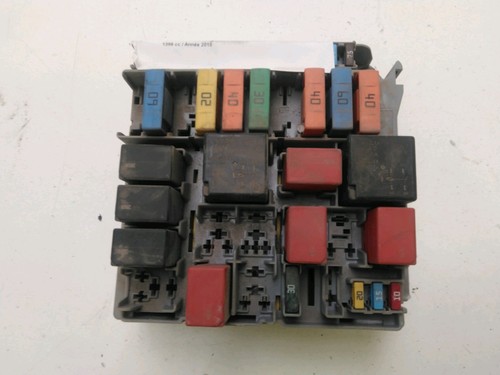 Boitier fusibles citroën nemo - fusibles,