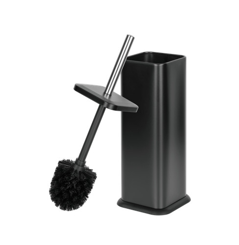 Brosse toilette teesa noir - brosse,