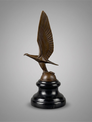 Sculpture aigle moderniste - sculpture,