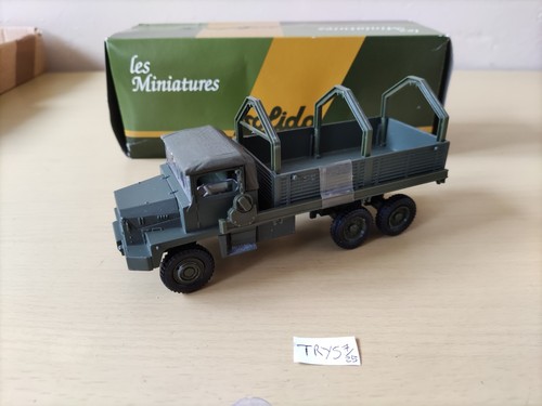 Solido camion berliet gbc kt - camion,