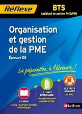 Organisation et gestion de la PME - BTS AG PME/ PMI, Éric Favro