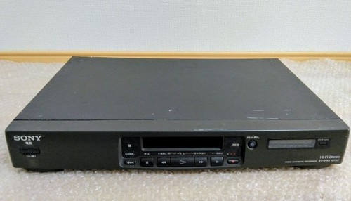 Junk sony pr2 vcr hi8 - sony,