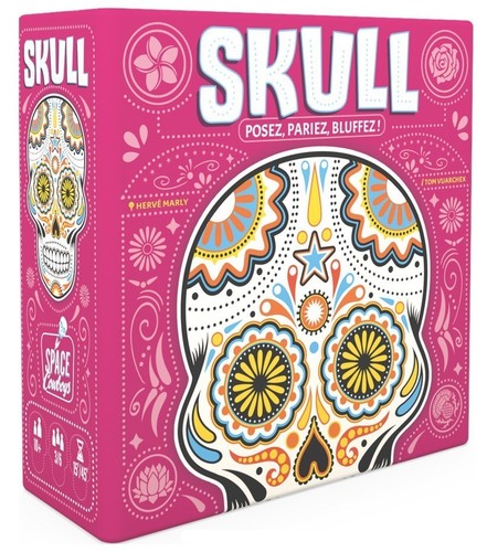 Jeux société skull - -,