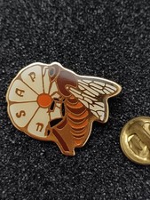 Pin's Pins Pin Enamel 62 Union Syndicale APICULTEUR PICARD "USAP" 