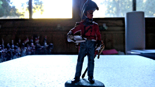 Soldat plomb 10cm - plomb, del