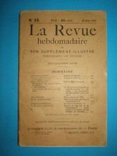 RARE ancien magazine français