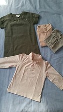 Ensemble Robe et 3 Sous pulls VERBAUDET fille 18 mois 