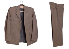 Tenue d'Officier Français Coloniale Veste & Pantalon WW2