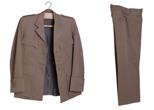 Tenue officier français - tenue,