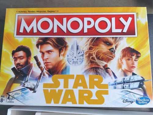 Monopoly édition star - monopoly, wars