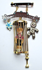 Broche Les Nereides Kette Un Petit Coin Perdu Hänsel et Gretel bijou vintage 217