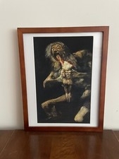 Goya Saturn Devouring One of