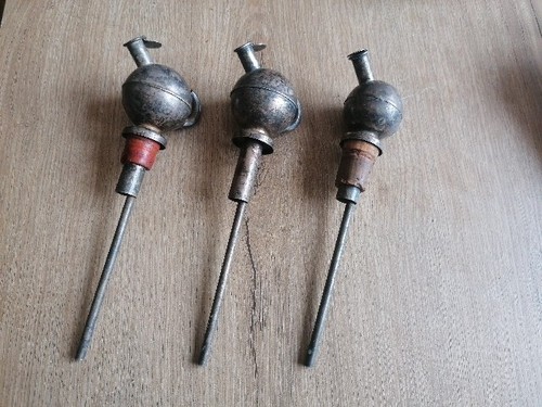 Lot ancien bouchon doseur - lot, 3