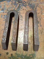 2 brides. Perçage Fraisage