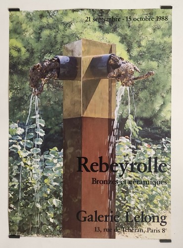 Rebeyrolle bronzes - rebeyrolle, et