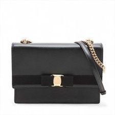Sac main cuir chaîne - À,