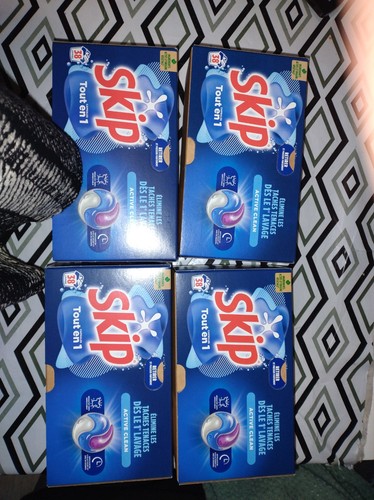 Lessive skip pods tout un - pods,