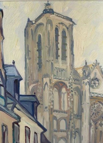 Cathédrale bourges - "la, bourges"