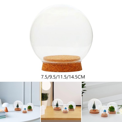 Dôme verre avec base - en,