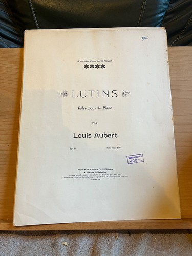 Louis aubert lutin - louis,