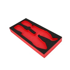 Plateau mousse vide - , pour