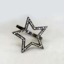 Bague Losange Pavé Diamant