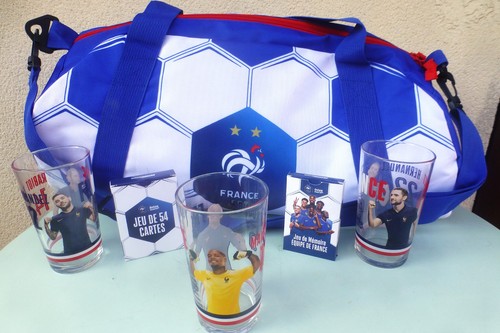 Lot coupe monde foot 2026 - coupe,