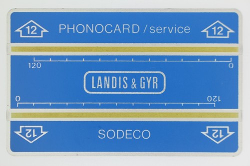 Télécarte service - télécarte, de