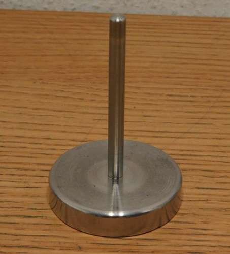 Socle mini support inox - socle, porte