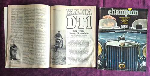 Revue champion mars 1969 - mars,