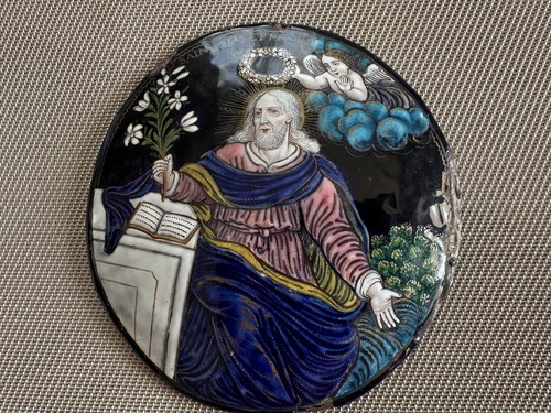 Plaque ovale saint joseph - ovale,