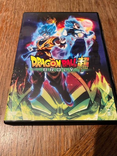 Dvd dragon ball super broly - dvd,