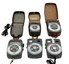 Lot lot lumière d'exposition GOSSEN Lunasix Polysix Sixtar working Spot