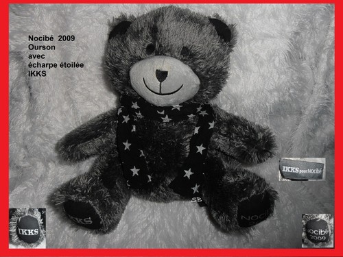 Nocibe collection peluche ours - collection,