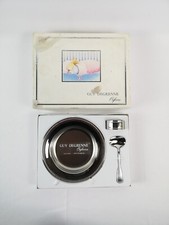 Coffret de naissance GUY DEGRENNE en inox massif 18/10