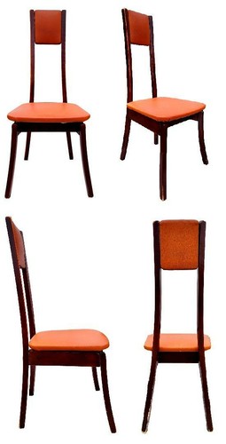 Ensemble chaise modèle - chaise,