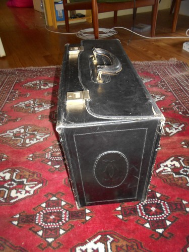 Cartier attaché case cuir - cartier,