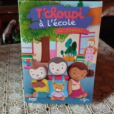 DVD T'choupi à l'école