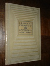 CATALOGUE LAMBERT & Cie -