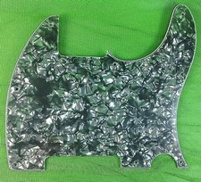 4Ply Guitar Pickguard For Fender Telecaster Tele Esquire -Black Pearl