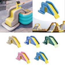 Toboggan aquatique gonflable robuste pour enfants, fournitures faciles à