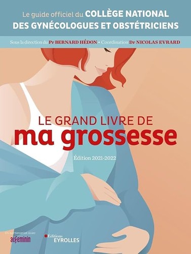 Grand livre ma grossesse - grand,