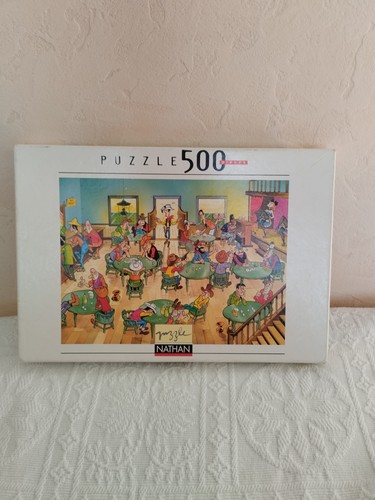 Puzzle vintage lucky luke - puzzle,